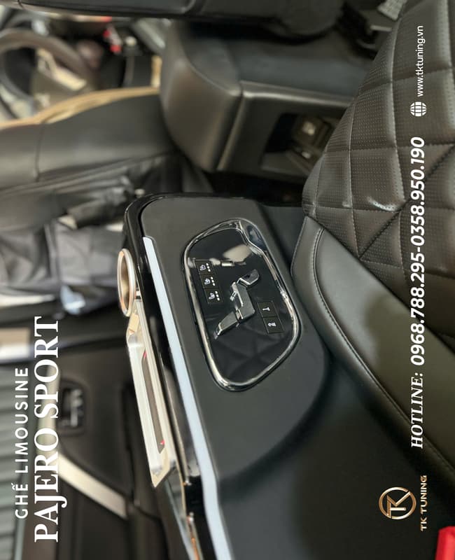 độ ghế limousine cho xe pajero 2025
